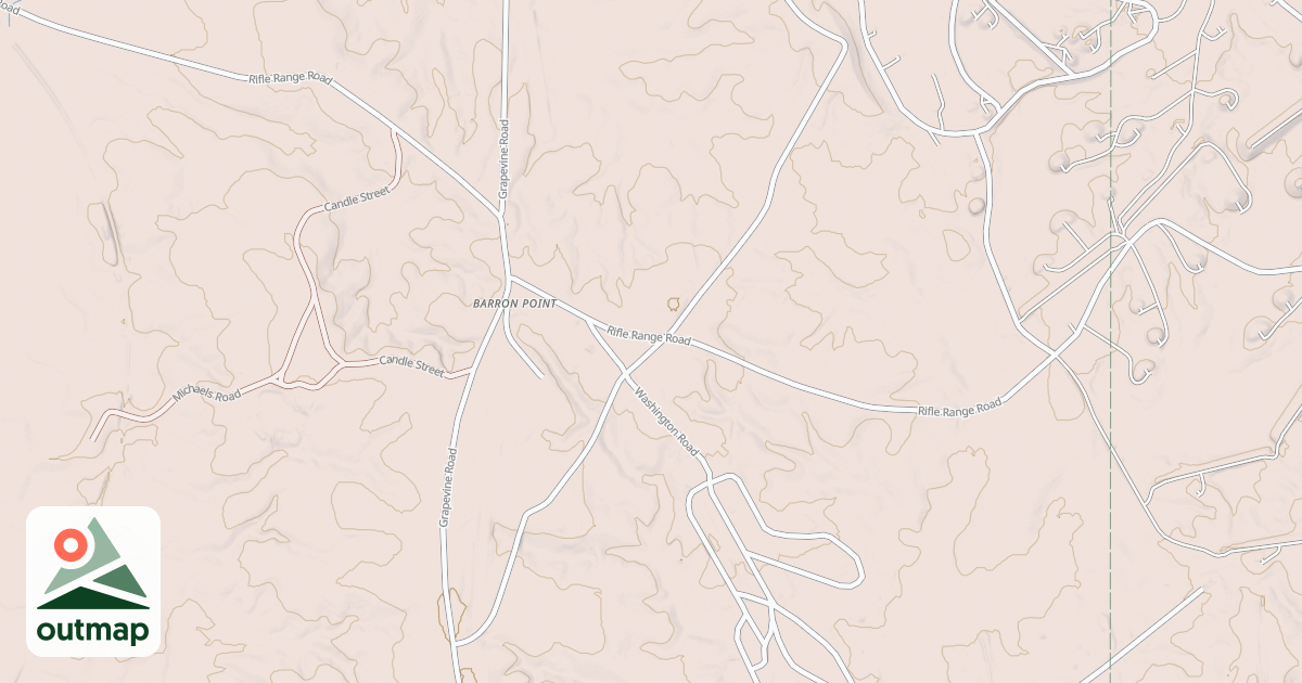 Map of USFS Motor Vehicle Use Map Roads {A6E2B5C9-D155-48B3-A603-C29A86F20D64}