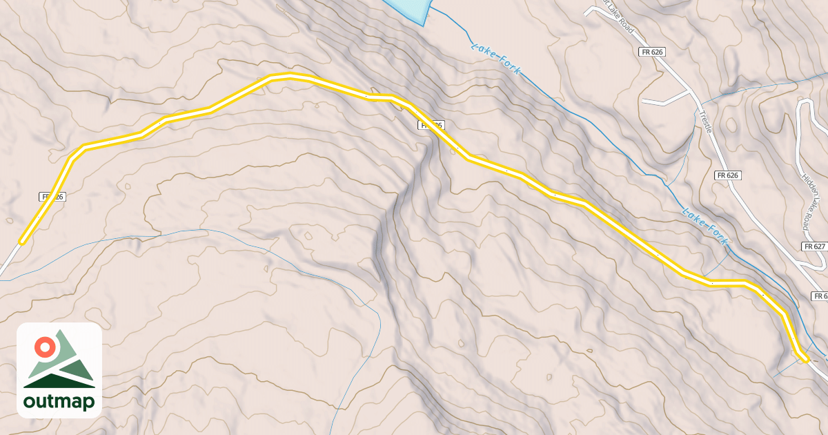 Map of Trestle