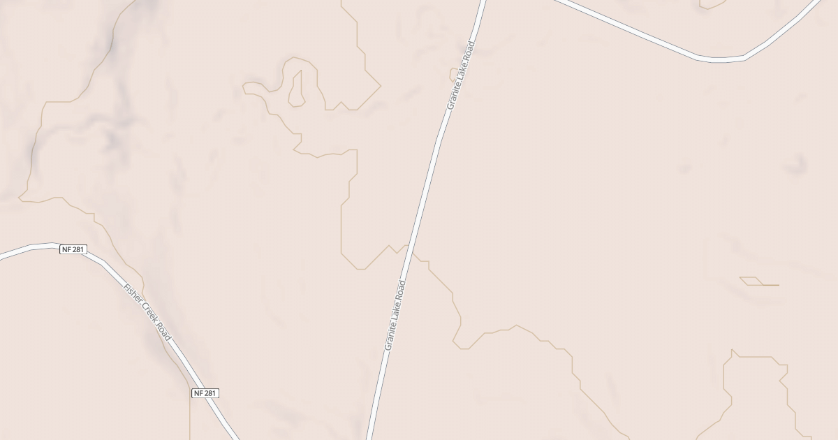 Map preview of GRANITE LAKE