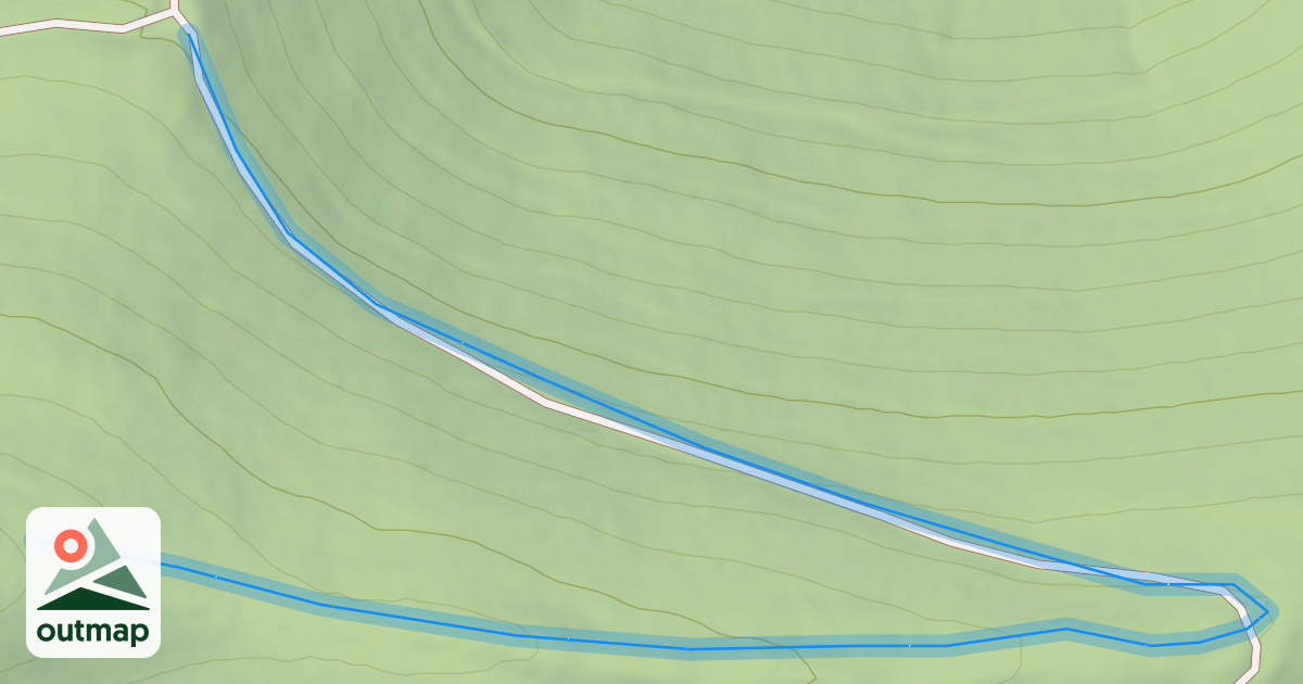 Map of Moose Track Corner