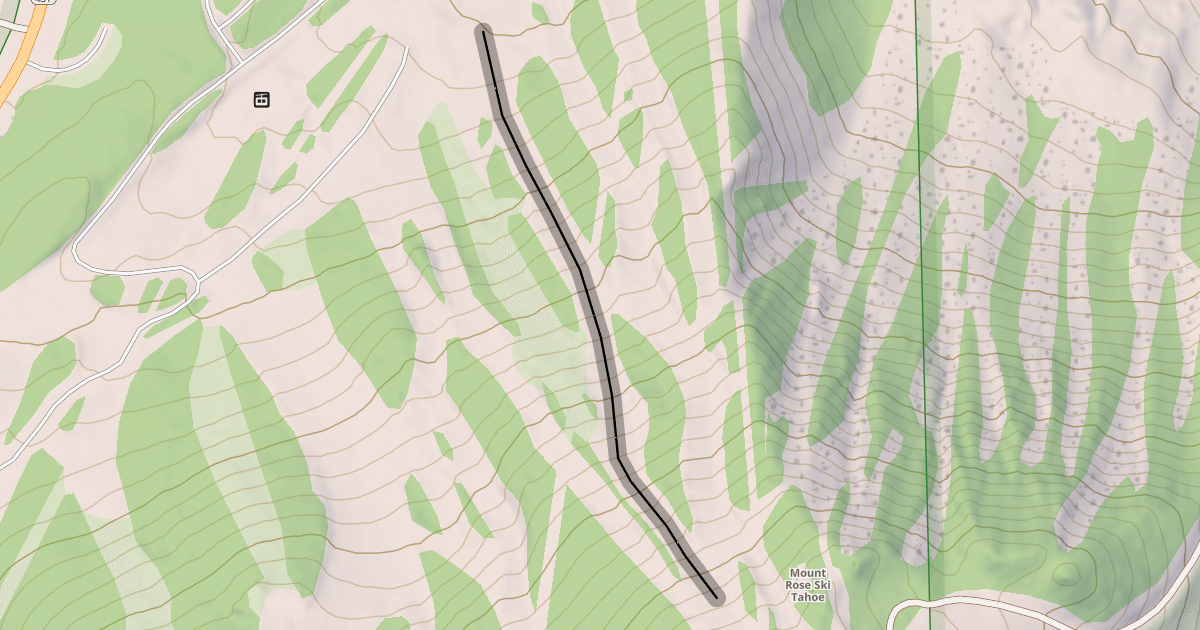 Map preview of Waterfall