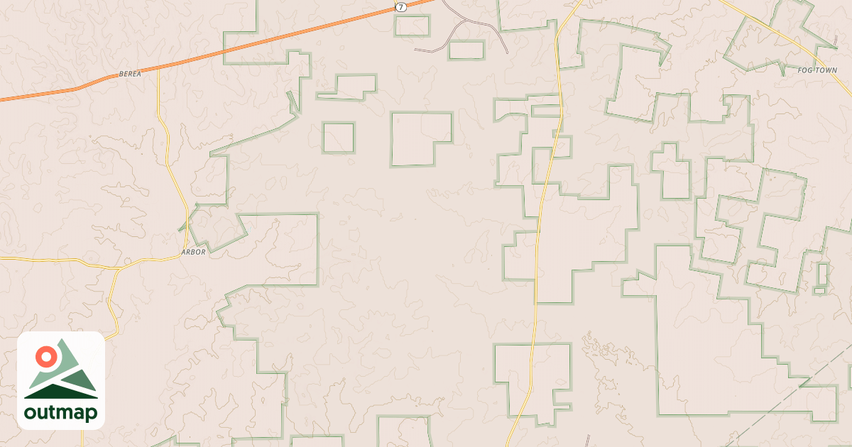 Map of PENNINGTON