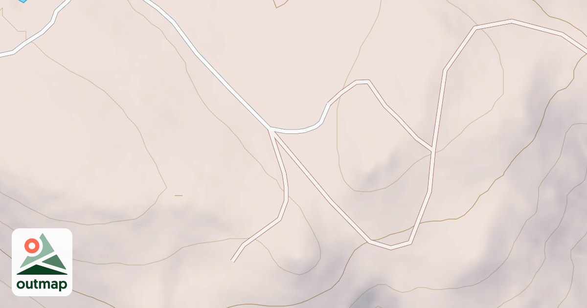 Map of BLM National GTLF Public Motorized Roads 64748552-7150-4558-9197-bc98a36075f8