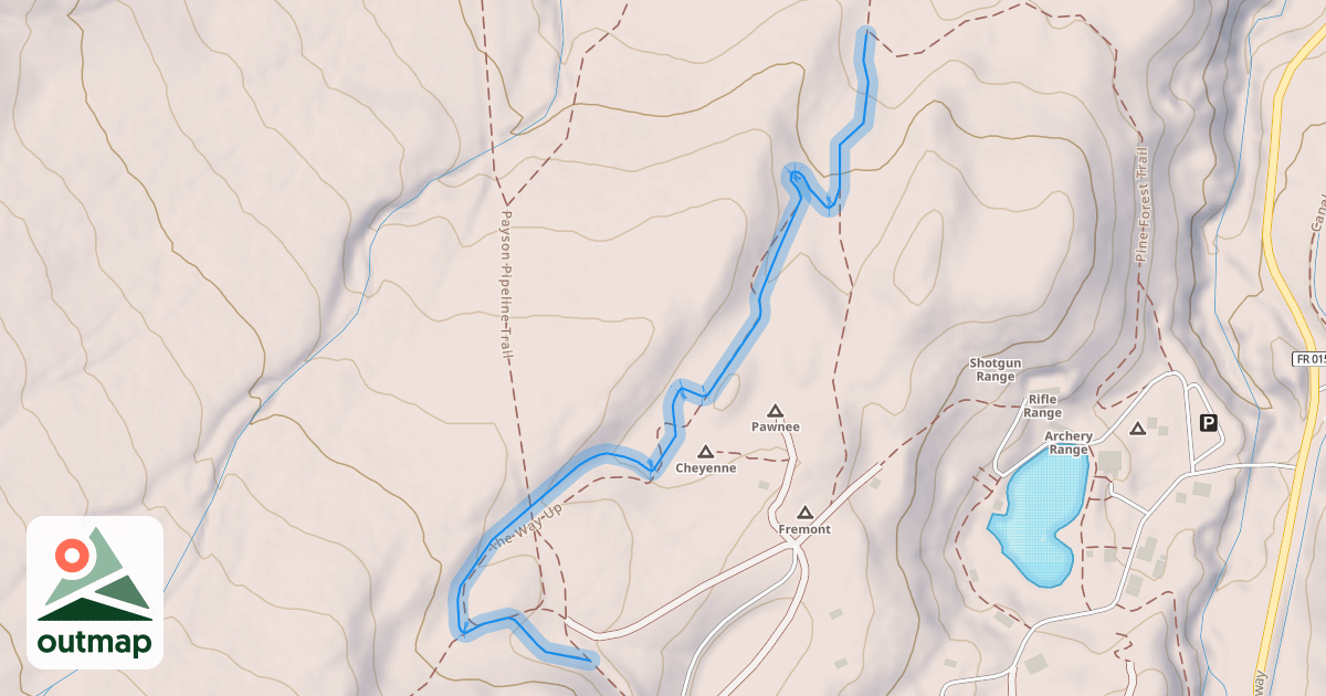 Map of The Way Up