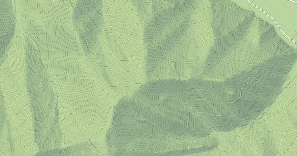 Map preview of DENVER RIDGE