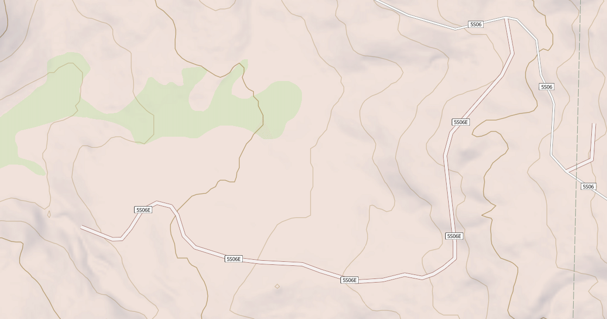 Map preview of GOAT MDW UPPER SKI TRAIL