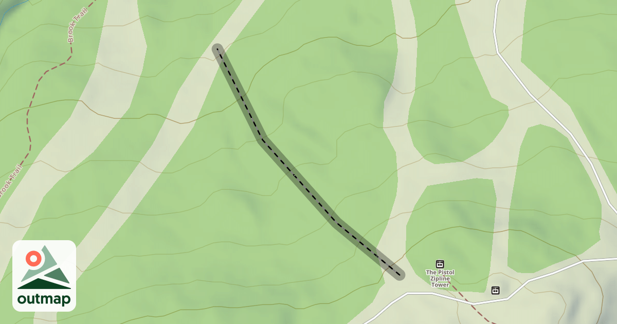Map of Gunpowder Glades