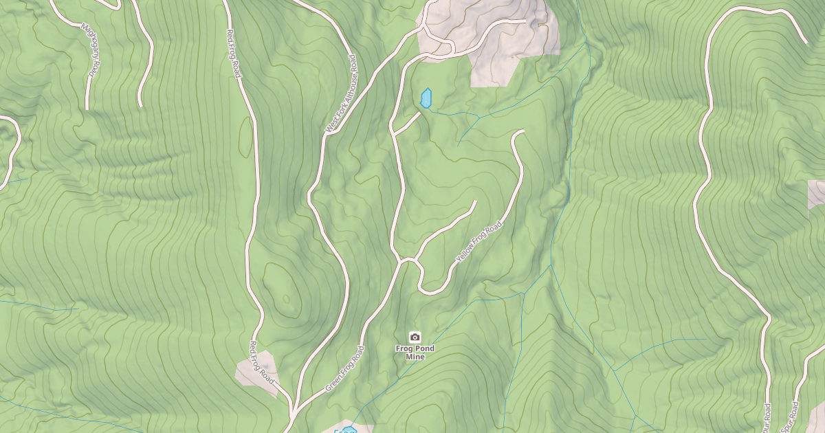 Map preview of GREEN FROG