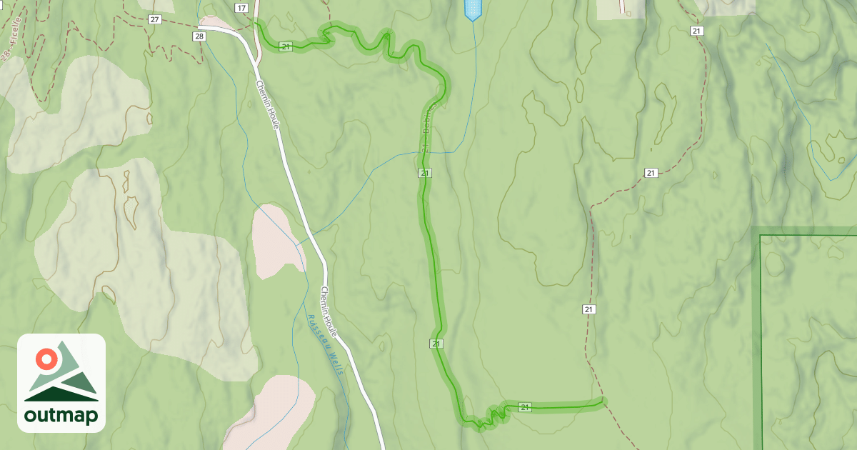 Map of 21 - Bobines