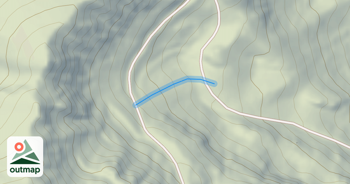 Map of Hount-Estrete