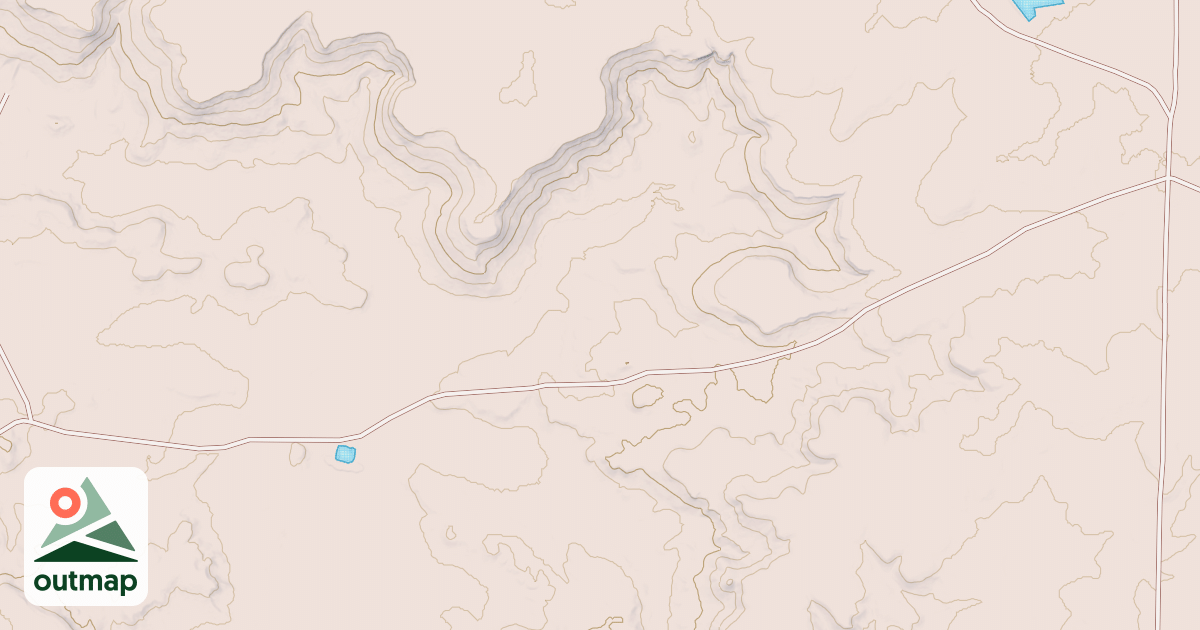Map of BLM National GTLF Public Motorized Roads 10a30401-4427-4fd6-9694-a18c55945739