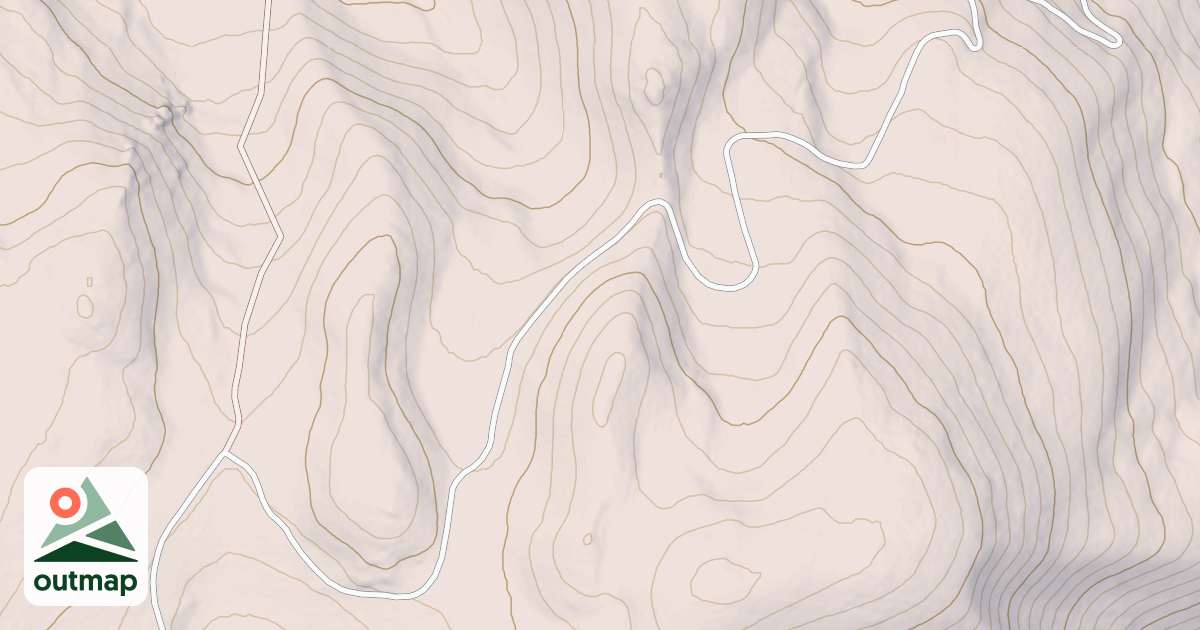 Map of TRAIL CREEK