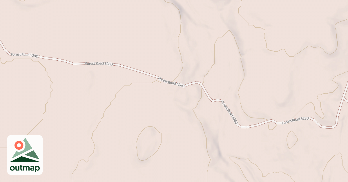 Map of USFS Motor Vehicle Use Map Roads {E1E08723-D66D-4C83-BEDF-7D9E02A727A3}