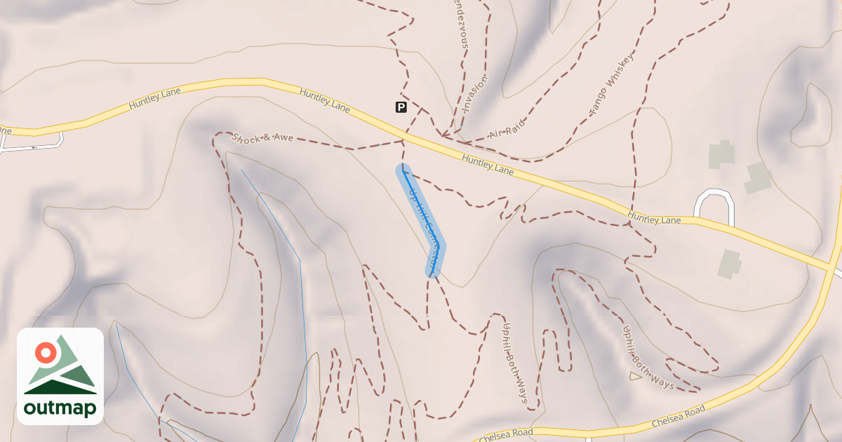 Map of Up Hill-Connector