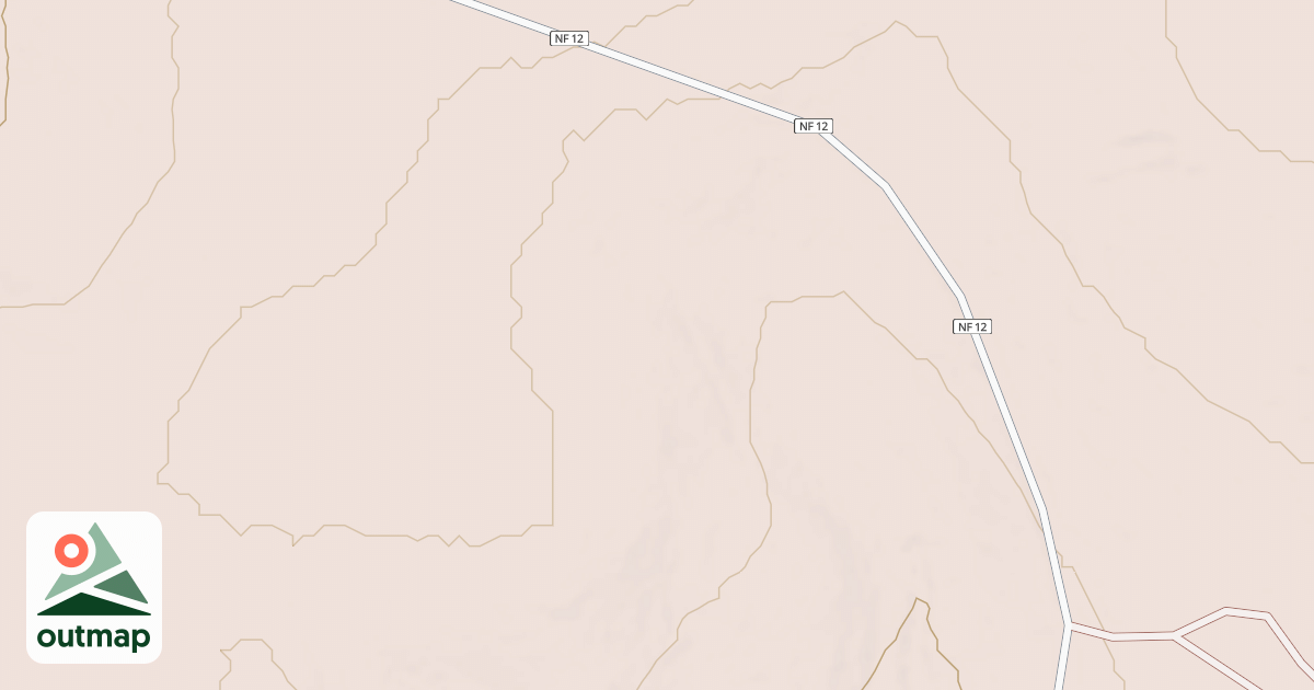 Map of USFS Motor Vehicle Use Map Roads {802D68B2-B09F-46D4-90F7-B5BA645C370B}