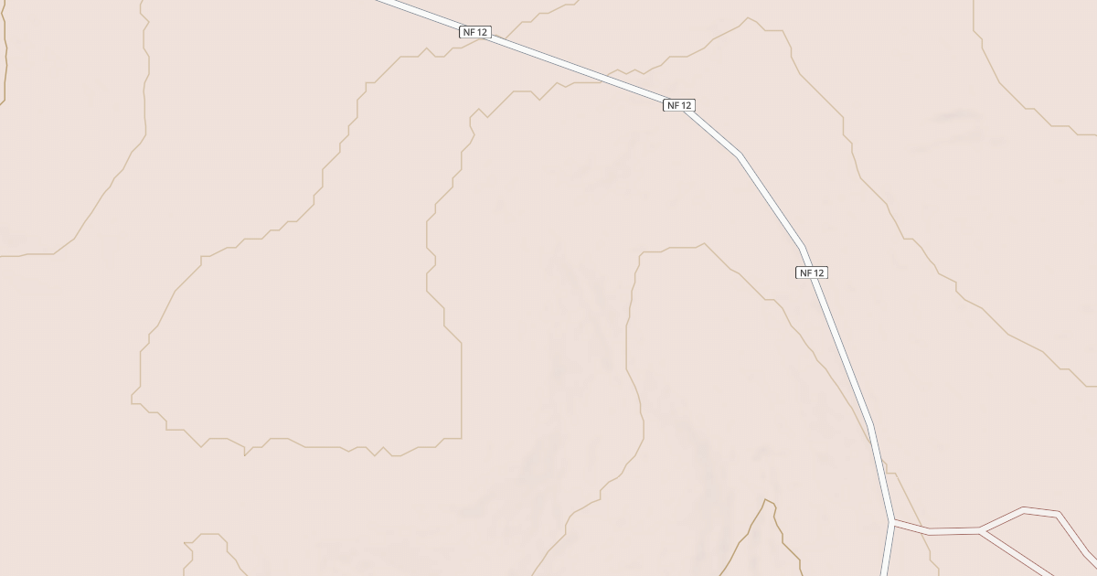 Map preview of USFS Motor Vehicle Use Map Roads {802D68B2-B09F-46D4-90F7-B5BA645C370B}
