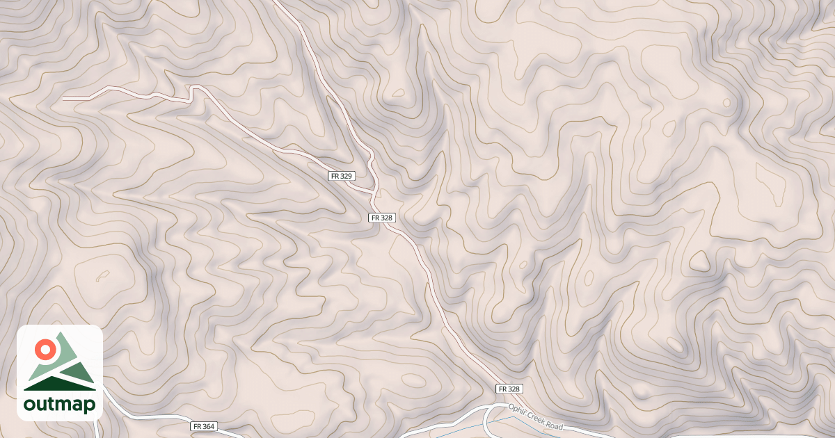 Map of SNYDER DRAW in Custer