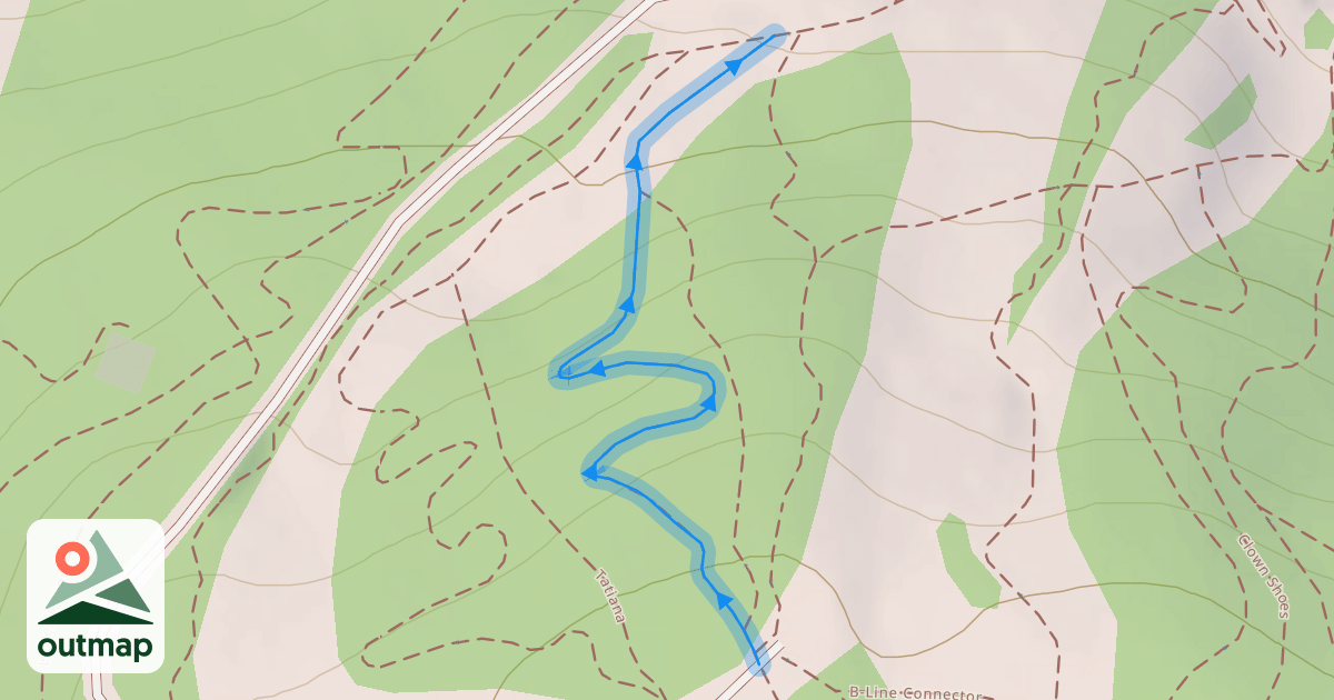 Map of Devils Club
