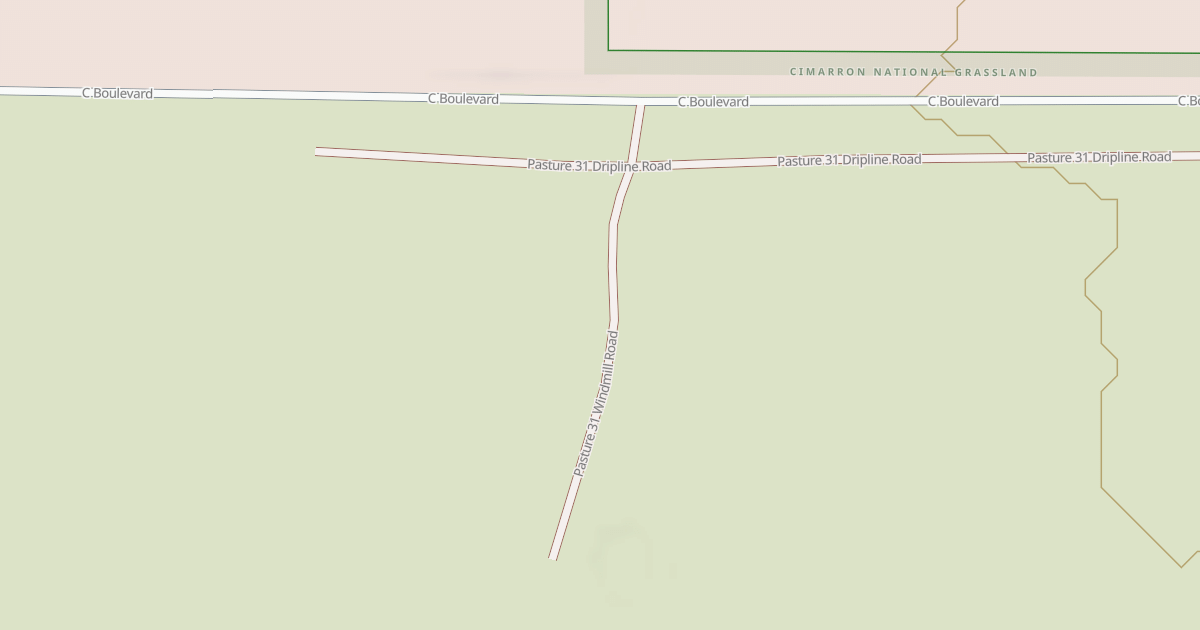 Map preview of PASTURE 31 WINDMILL