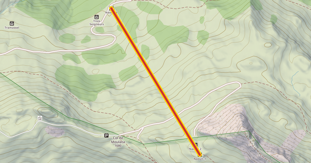 Map preview of Naouit 1
