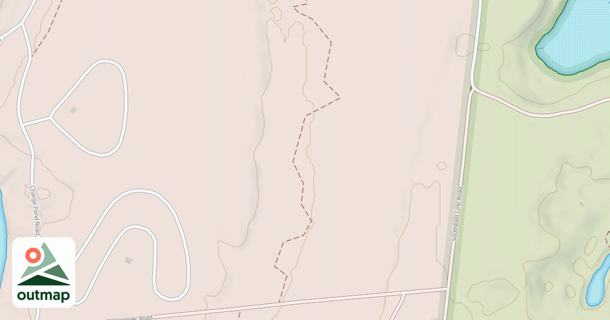 Map of Charge Pond Loop