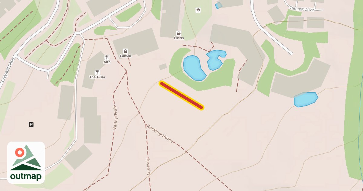 Map of Little Ripper Carpet