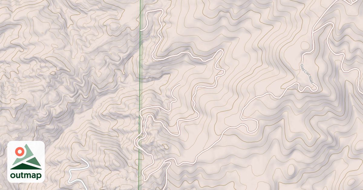 Map of GOLD COIN S