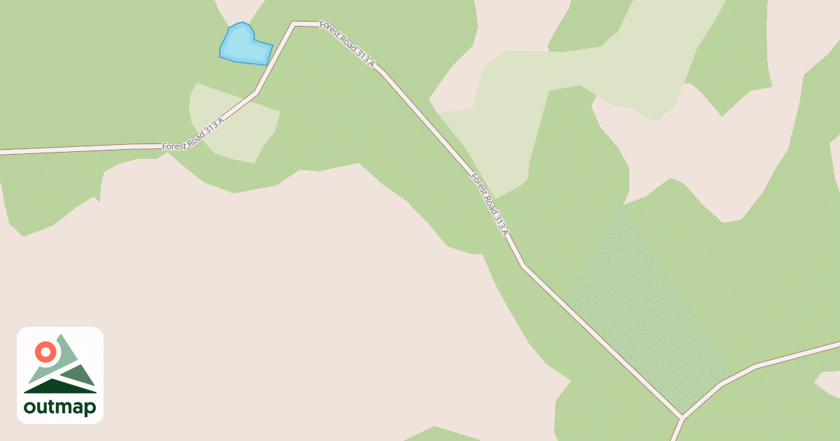 Map of ANDREWS BAY