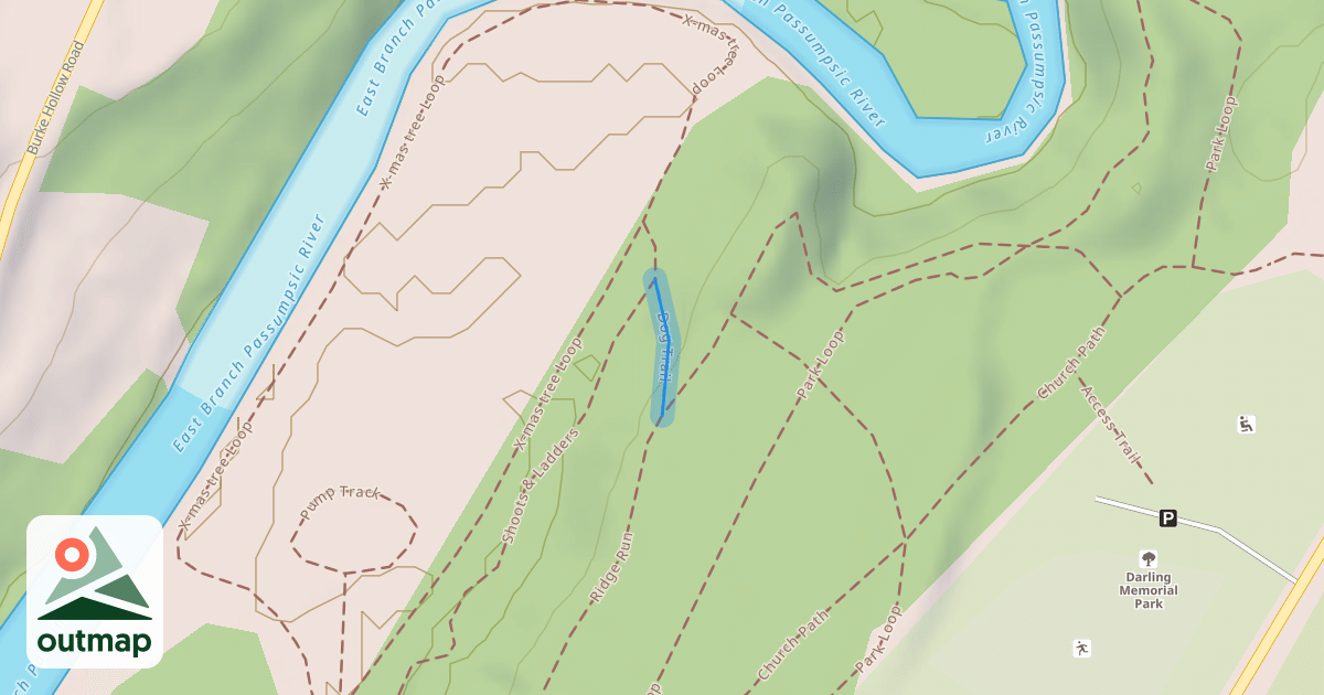 Map of Dog Trail
