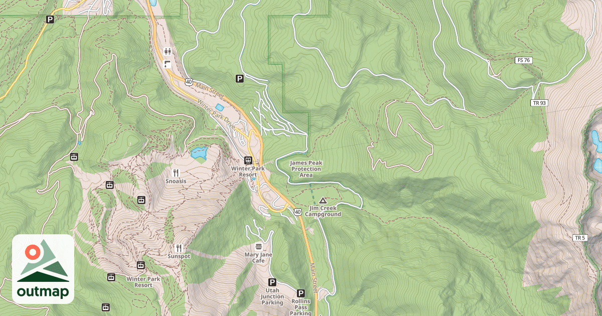 Map of AQUEDUCT ROAD