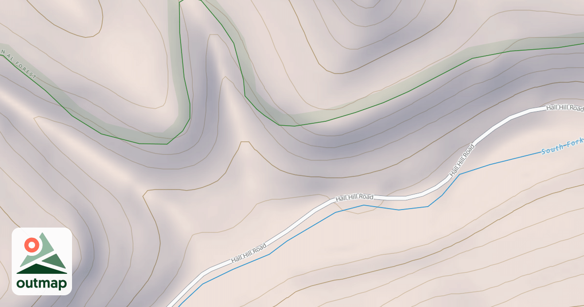 Map of MORTON