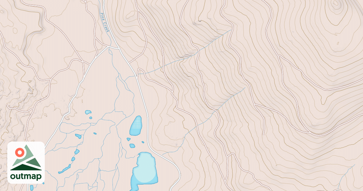 Map of EAST CAMP 10