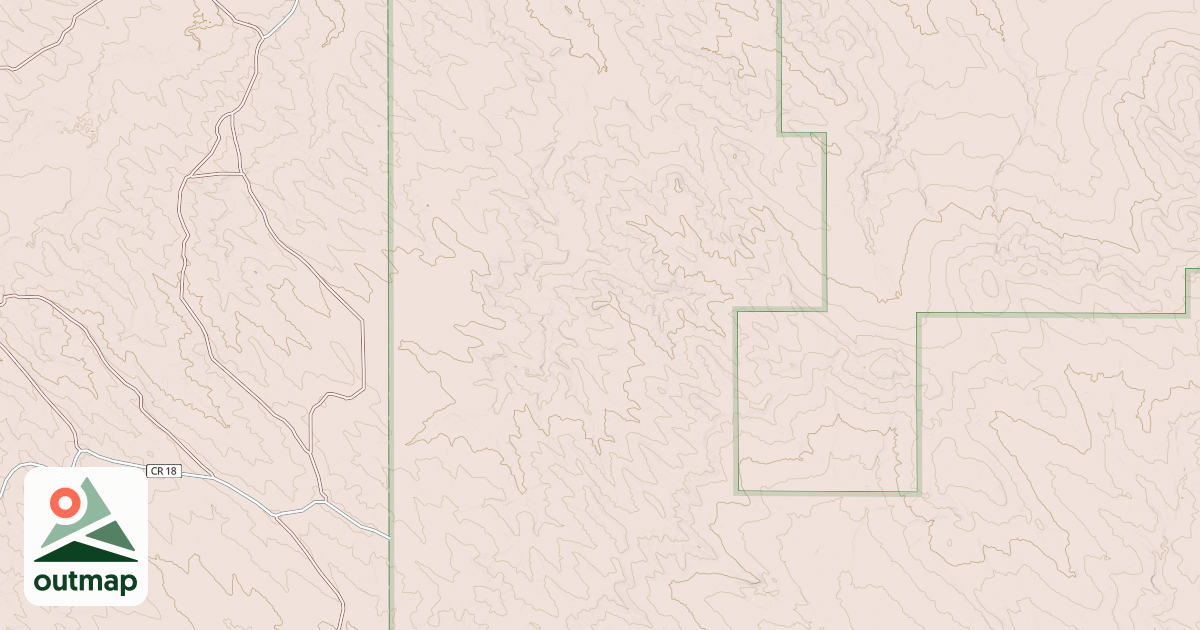 Map of 564