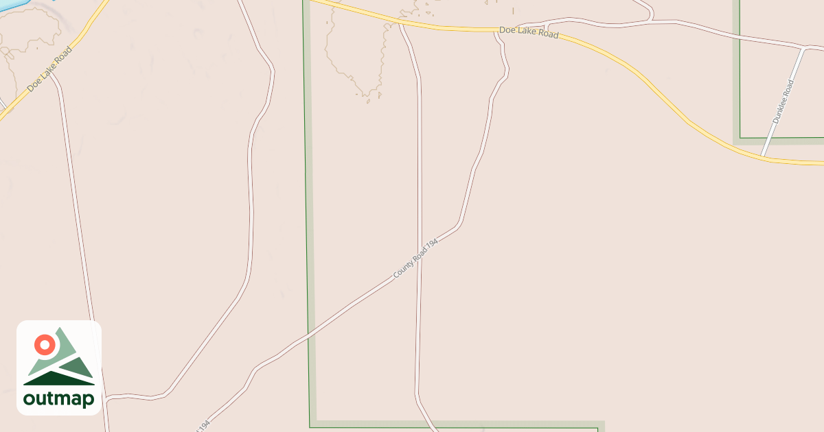 Map of RENO