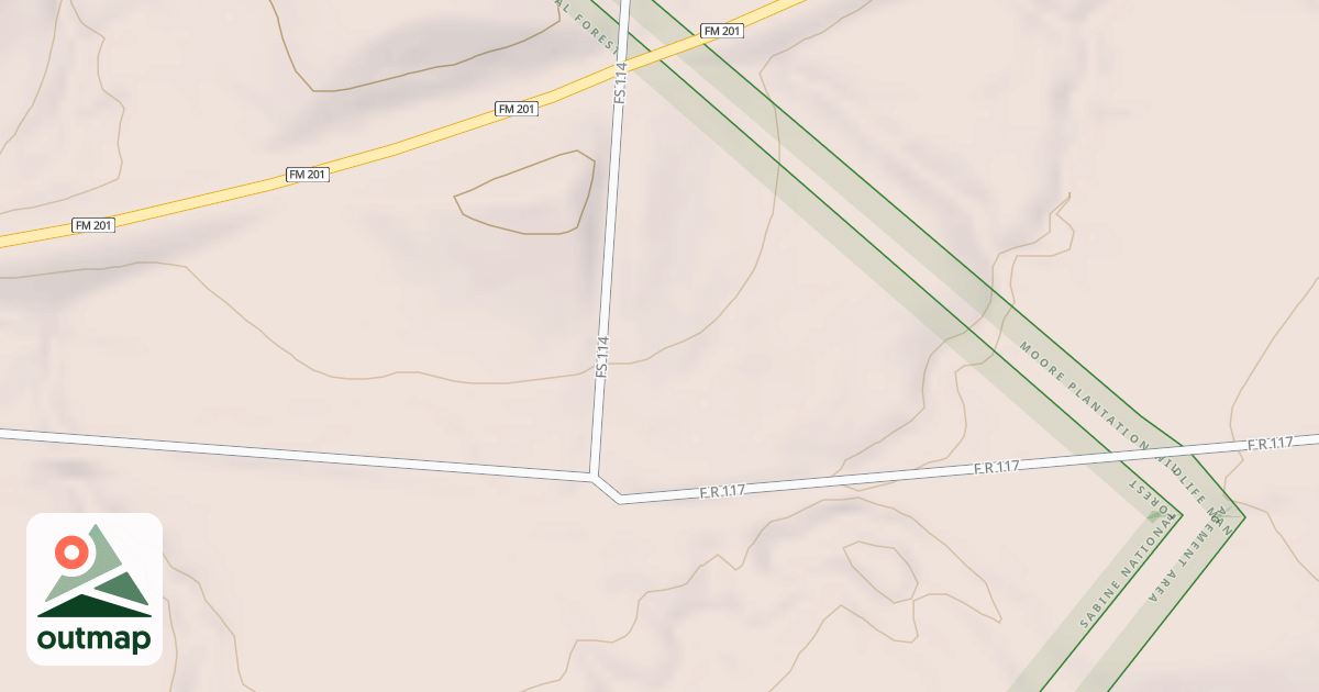 Map of USFS Motor Vehicle Use Map Roads {8F592D02-75B5-479A-997E-8C413B347351}