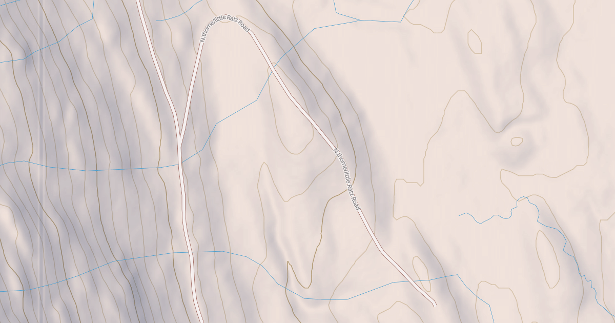 Map preview of N.THORNE/LITTLE RATZ