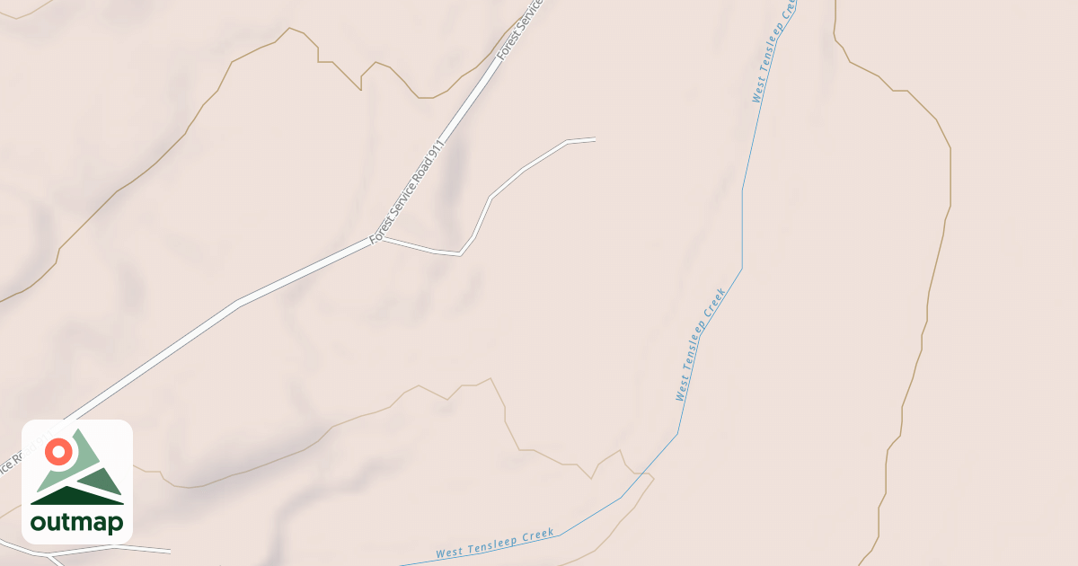 Map of ENGLEMANN LOT F