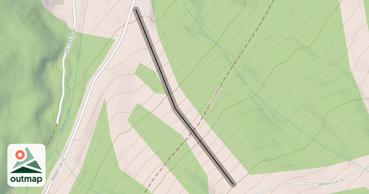 Map of HARRIER-LOWER