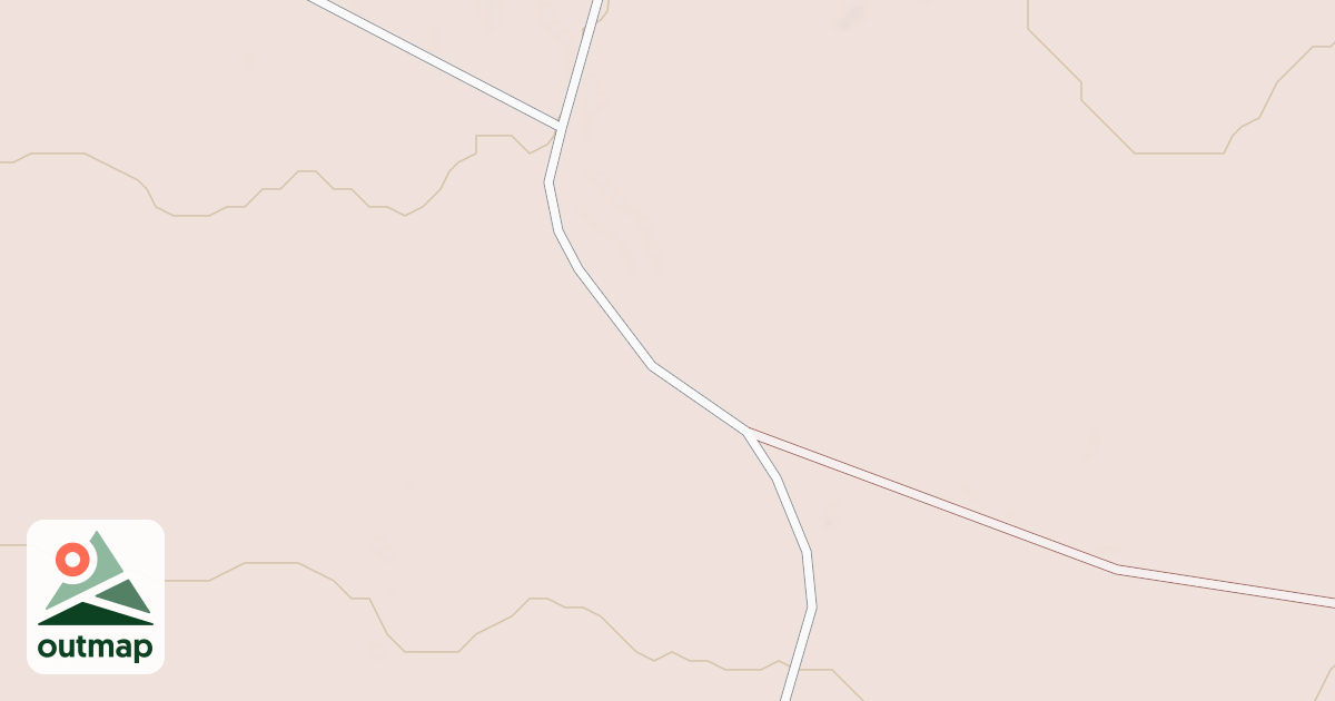 Map of BLM National GTLF Public Motorized Roads fed8dbaf-5b4c-4173-9360-67eda5a2cb03