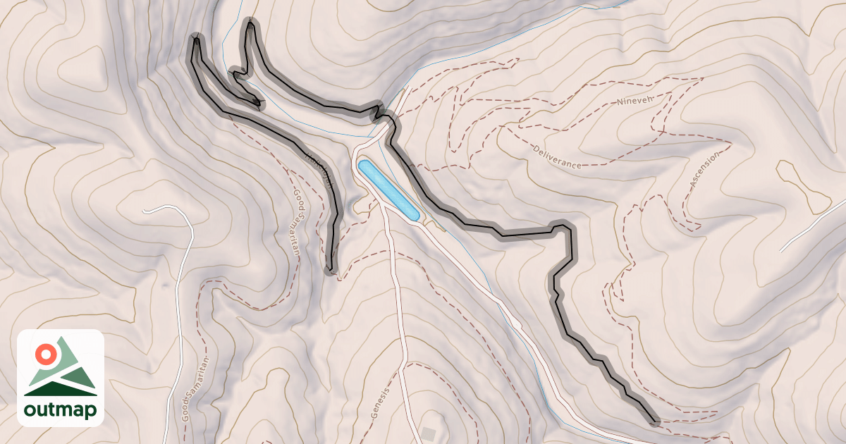 Map of Hallelujah