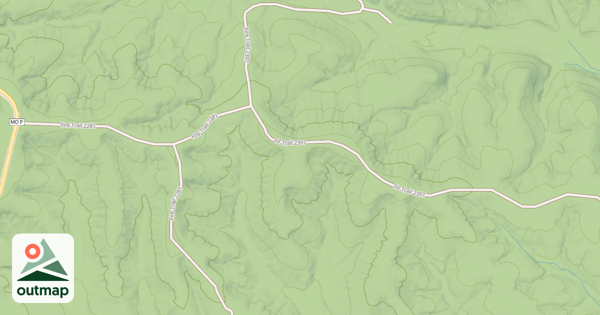 Map of CLEAR CREEK