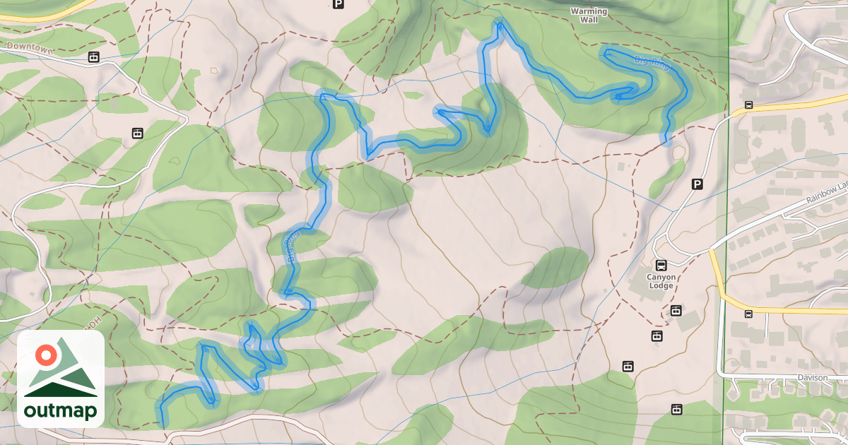 Map of Big Ring