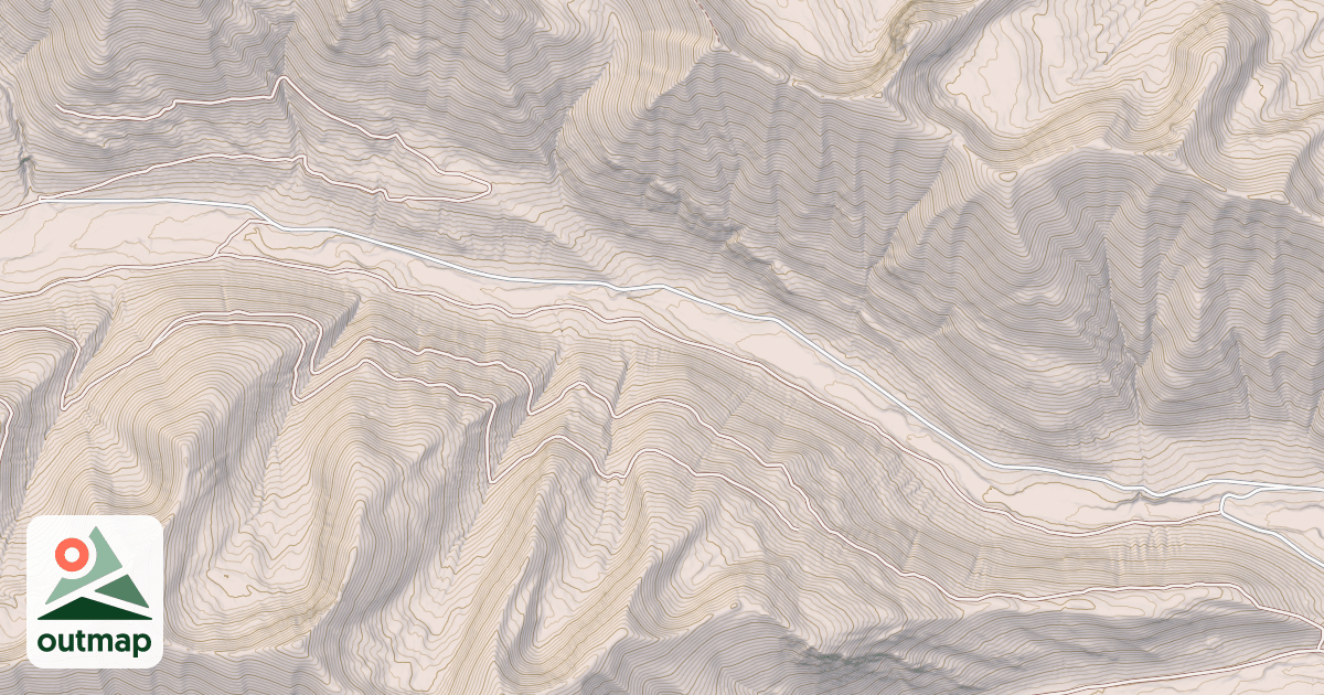 Map of COAL CREEK