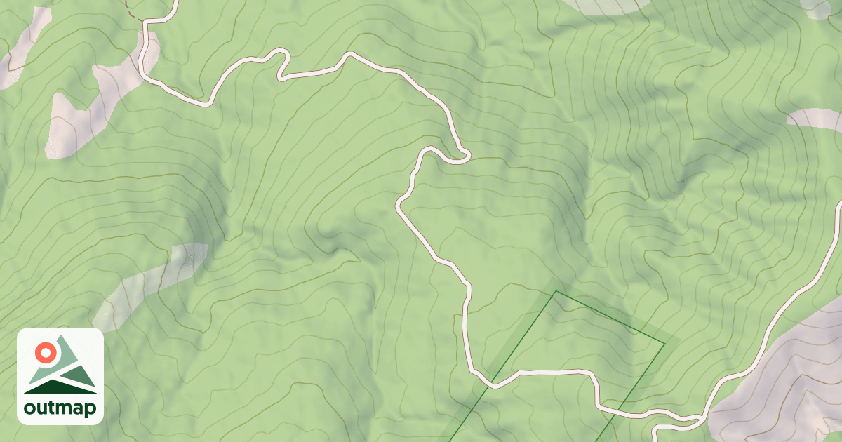 Map of HOMESTAKE MINE