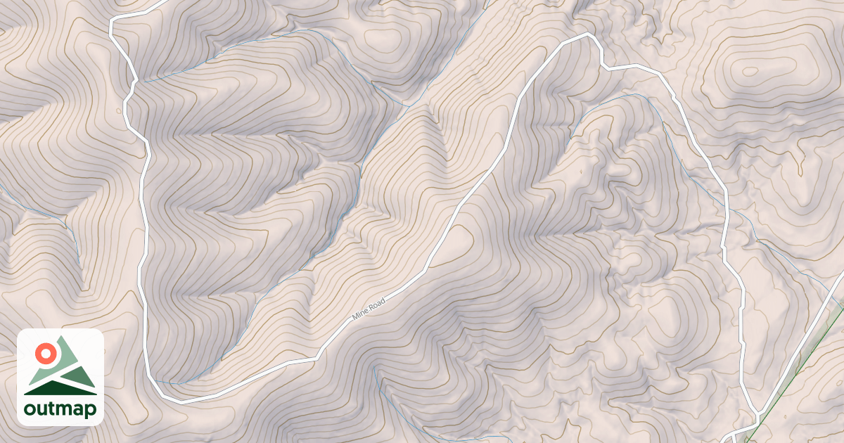 Map of 4084 S