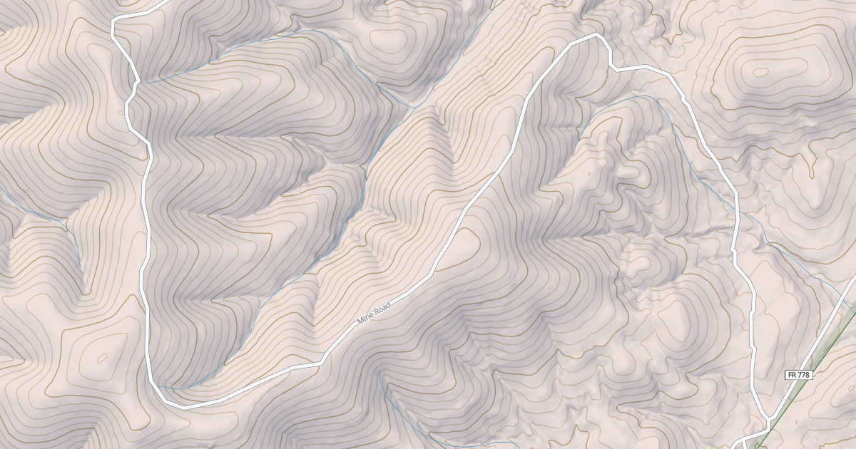 Map preview of 4084 S
