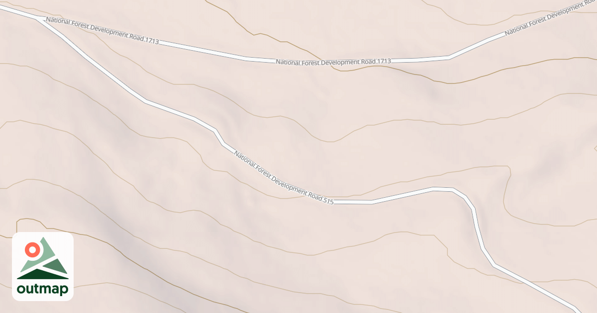 Map of LOWER CLEMANS