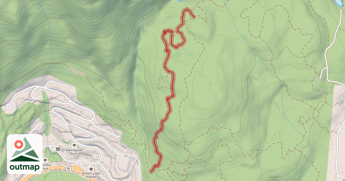 Map of Anal Intruder