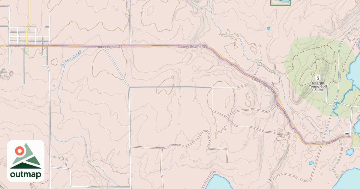 Map of Heritage Trail