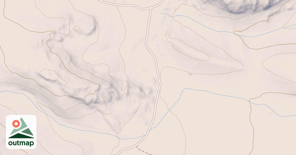 Map of Rimrock